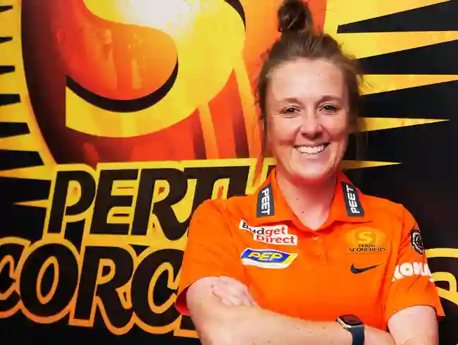 WBBL Franchise Perth Scorchers Announce Rebecca Grundy As New Head Coach